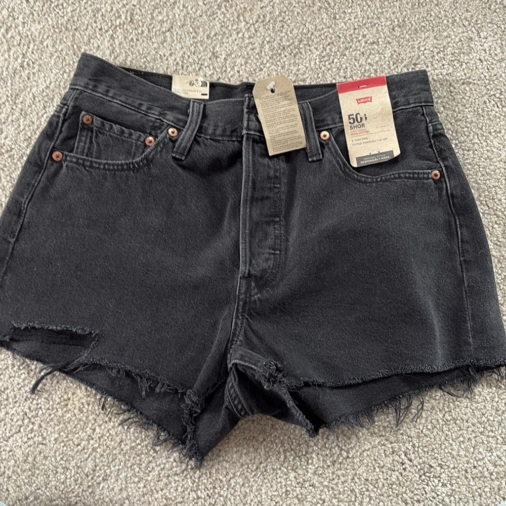 Levi’s 501 Denim Cutoff Jean Shorts | size 29 | new